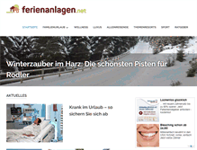 Tablet Screenshot of ferienanlagen.net